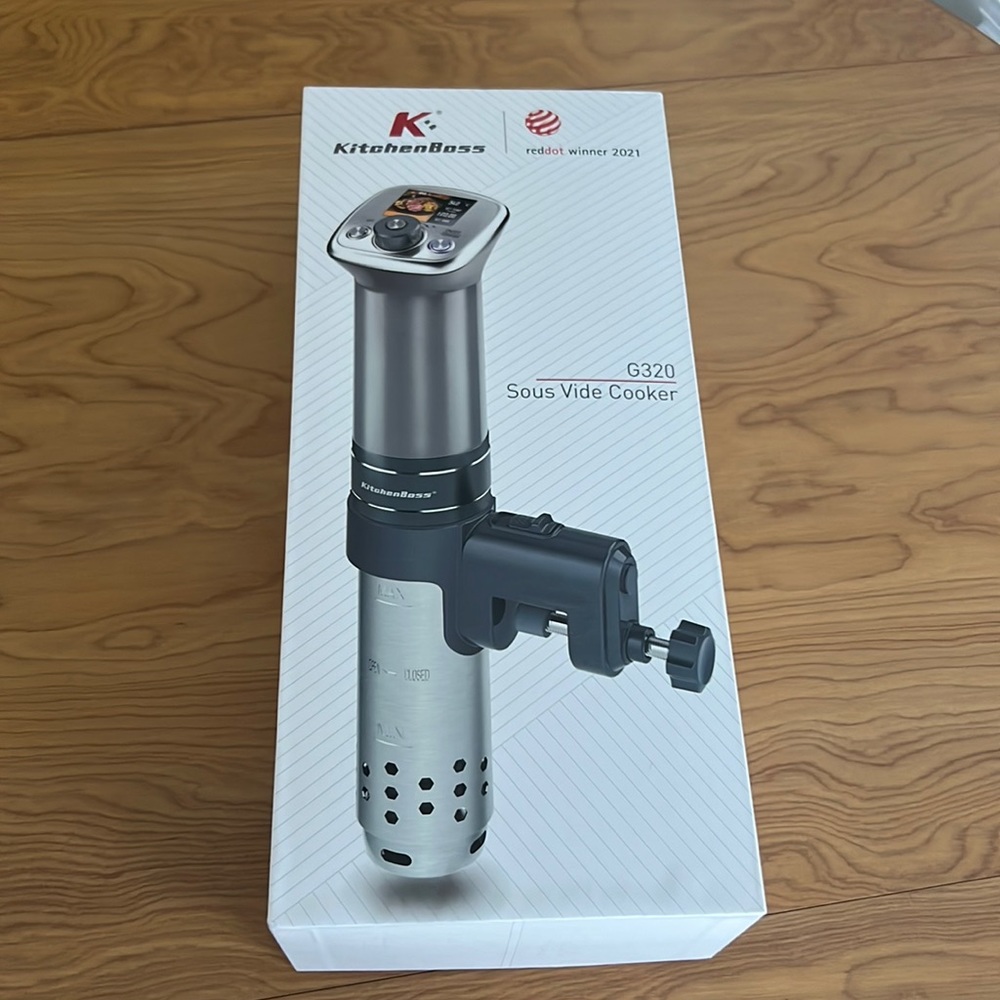 Sous vide cooker-used once